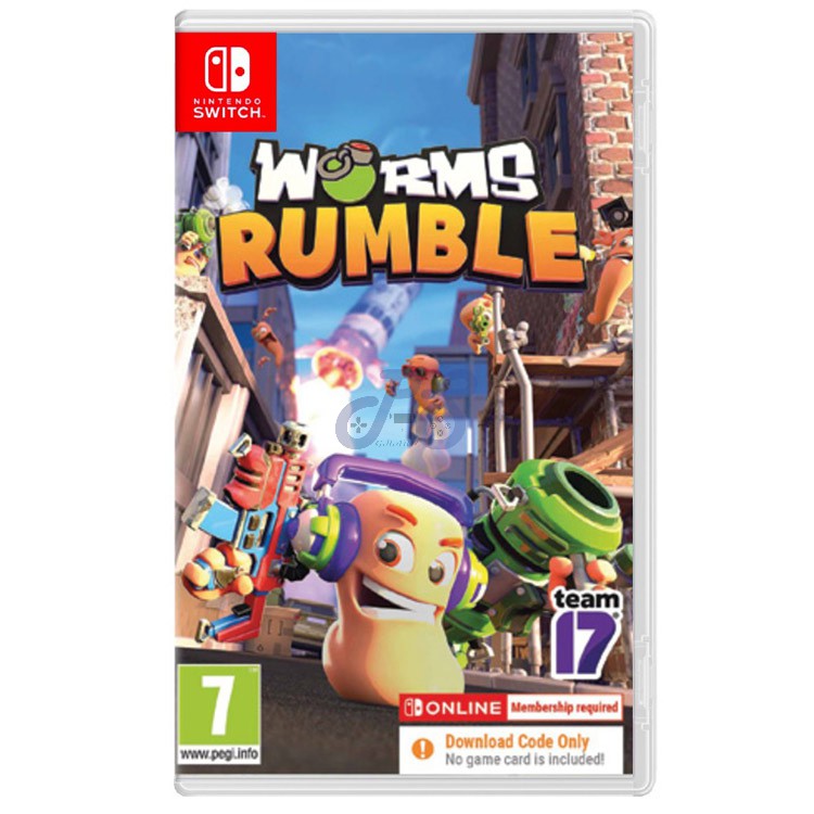 worms rumble nintendo switch