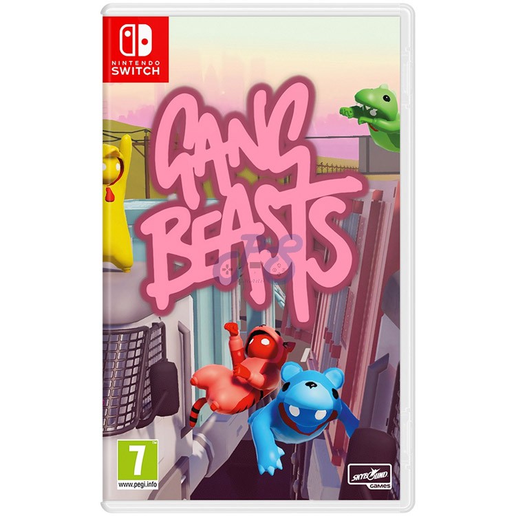 gang beasts nintendo switch