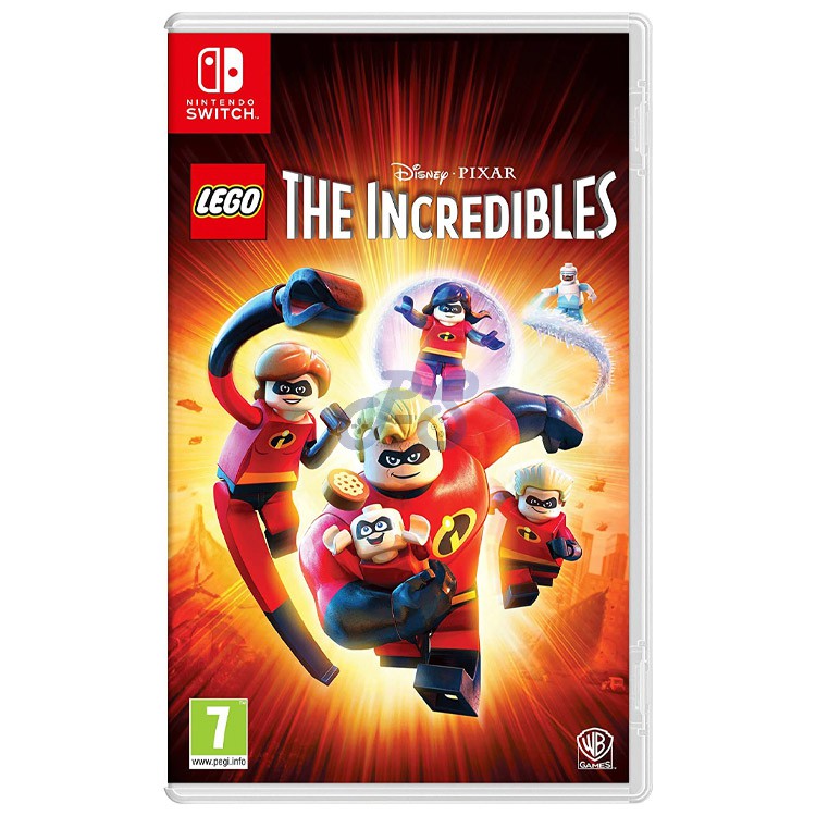 lego the incredibles nintendo switch