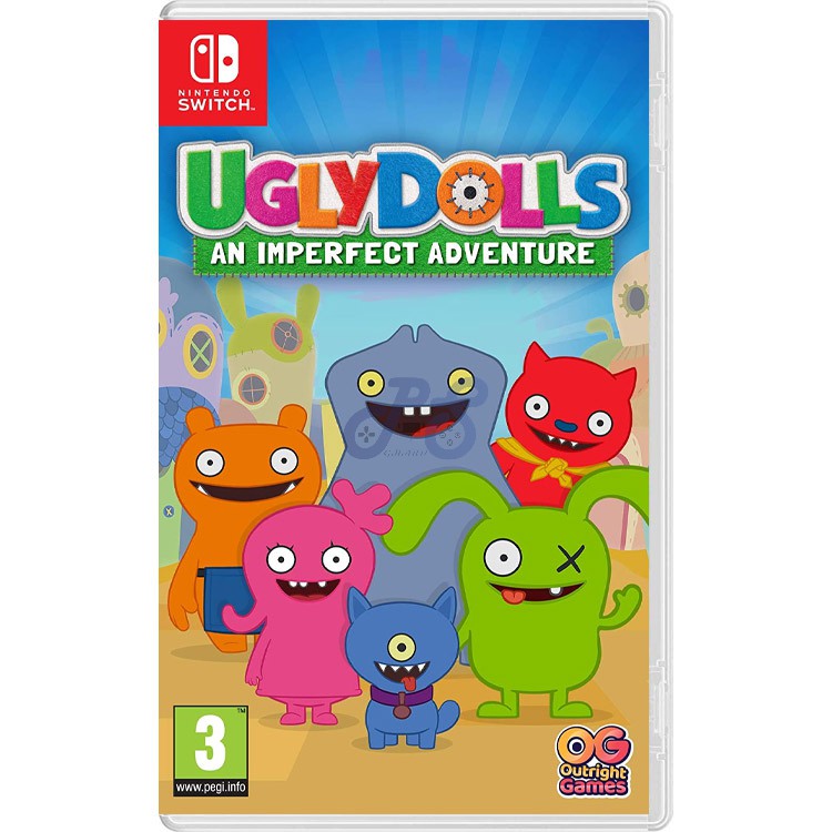 ugly dolls an imperfect adventure nintendo switch