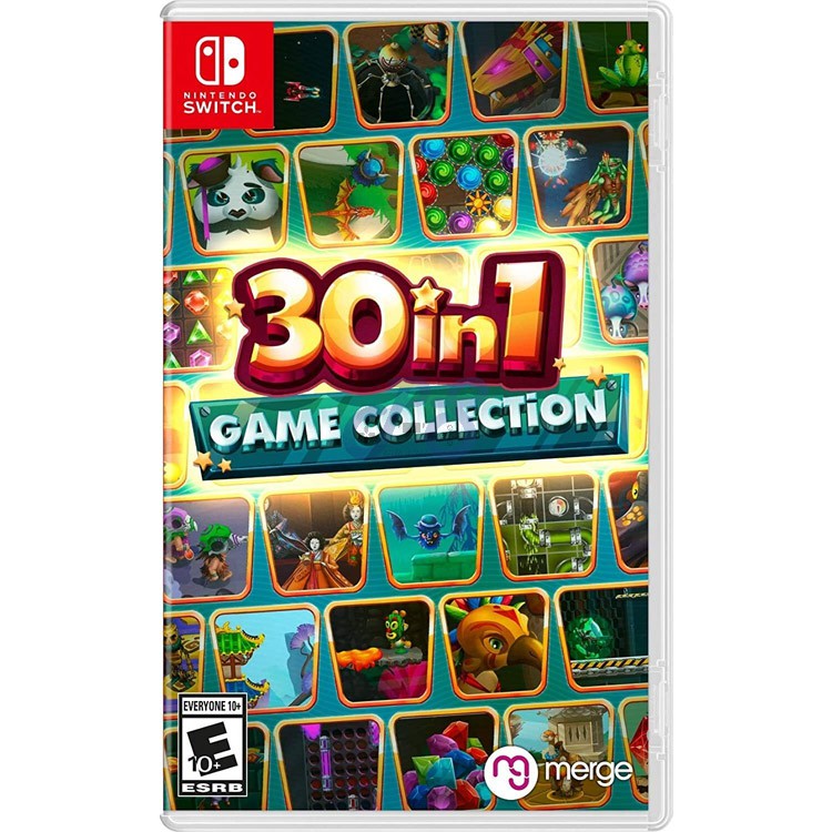 30in1 game collection nintendo switch