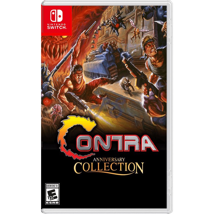contra anniversary collection nintendo switch