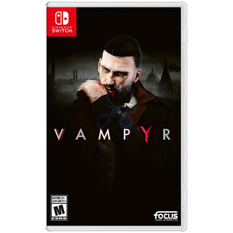 vampyr nintendo switch
