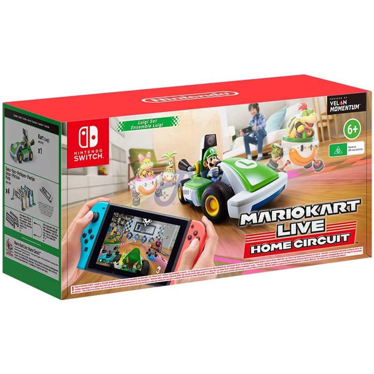 Mario Kart Live Home Circuit Luigi