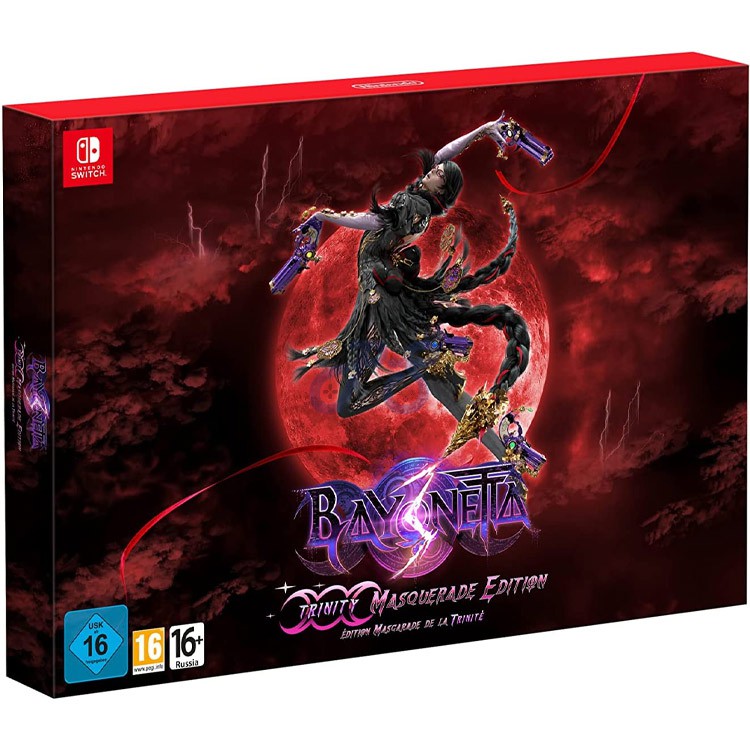 bayonetta 3 trinity masquerade edition nintendo switch