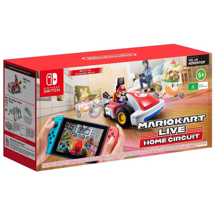 mario kart live home circuit mario set nintendo switch