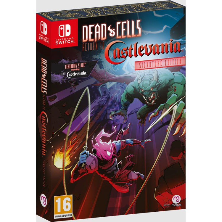 dead cells return to castlevania bundle signature edition nintendo switch