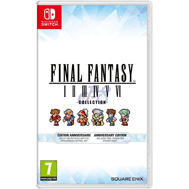 final fantasy ivi collection anniversary edition nintendo switch
