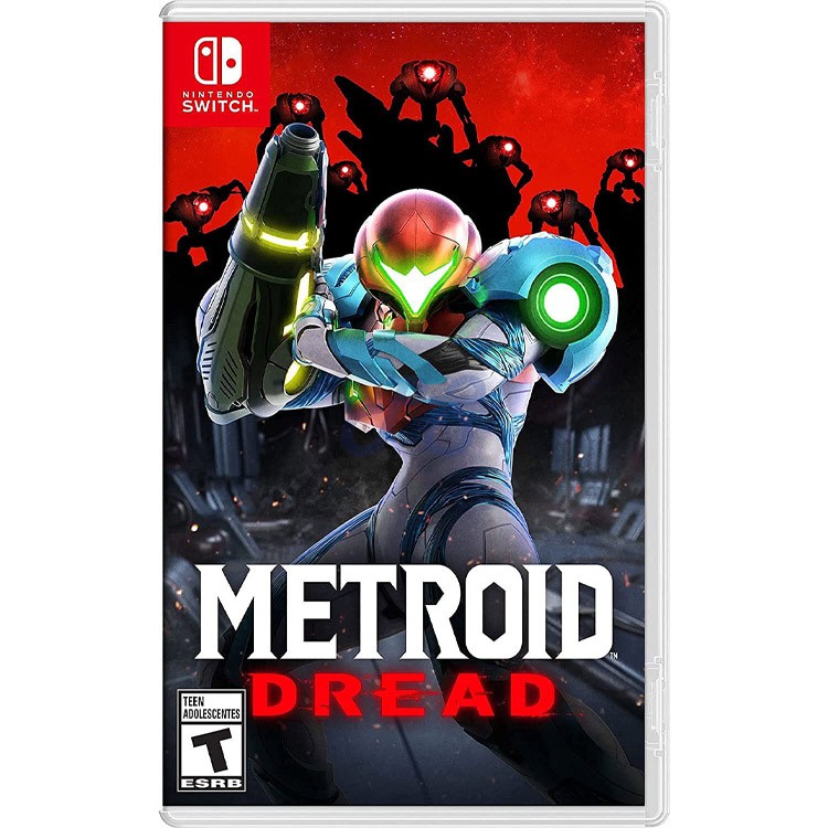metroid dread nintendo switch exclusive