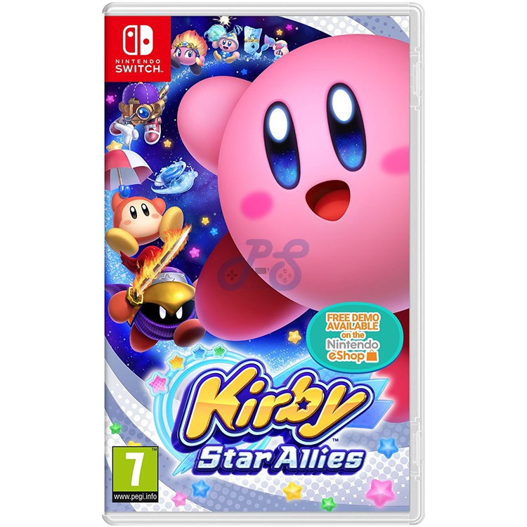 kirby star allies nintendo switch