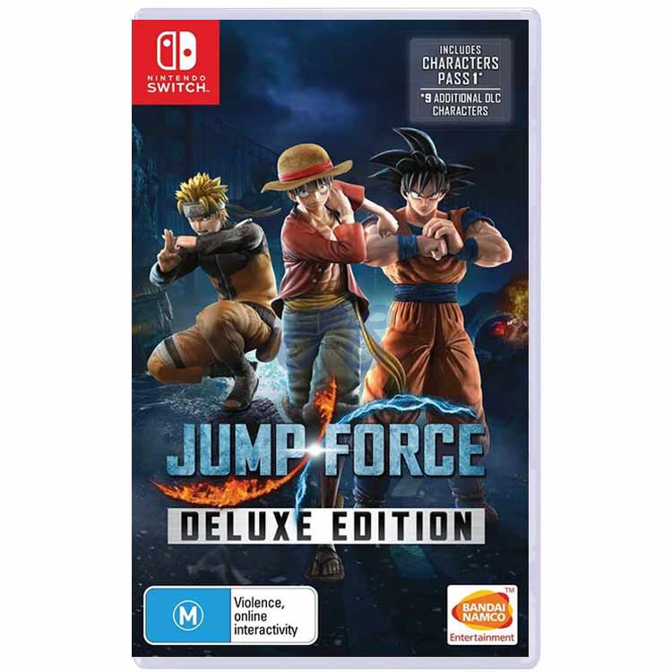 jump force deluxe edition nintendo switch