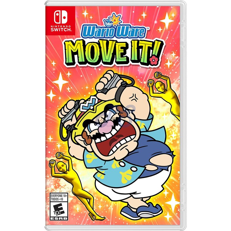 warioware move it nintnendo switch