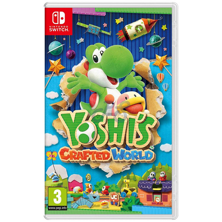 yoshi s crafted world nintendo switch exclusive