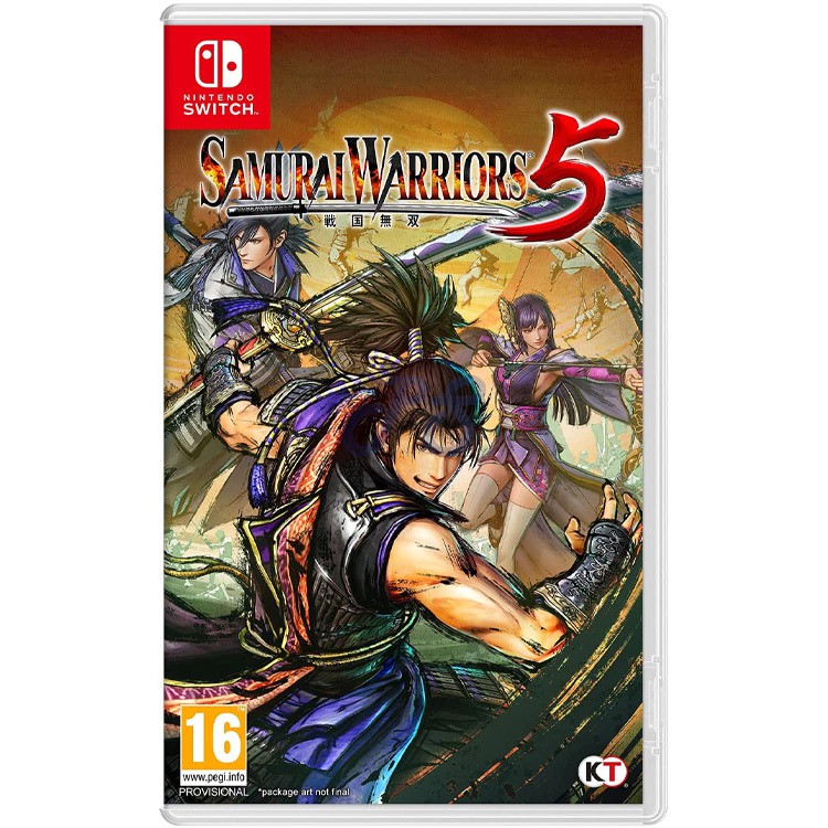 samurai warriors 5 nintendo switch