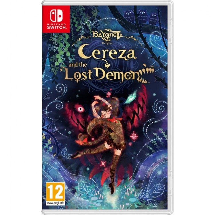 bayonetta origins cereza and the lost demon nintendo switch