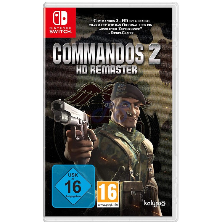 commandos 2 hd remaster nintendo switch