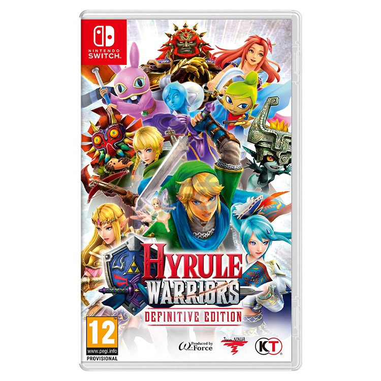 hyrule warriros definitive edition nintendo switch