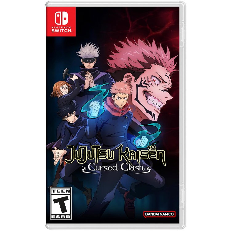 jujutsu kaisen cursed clash nintendo switcch