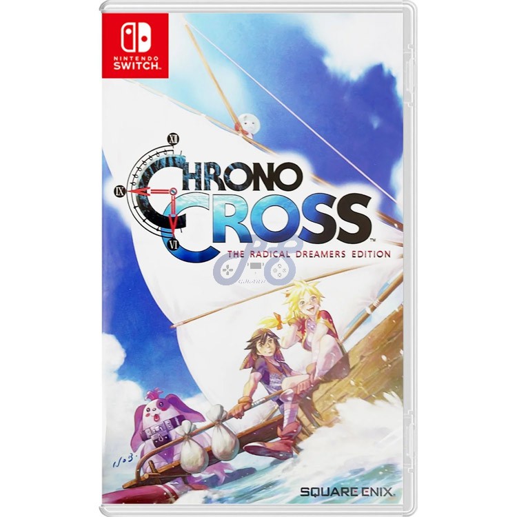 chrono cross the radical dreamers edition nintendo switch