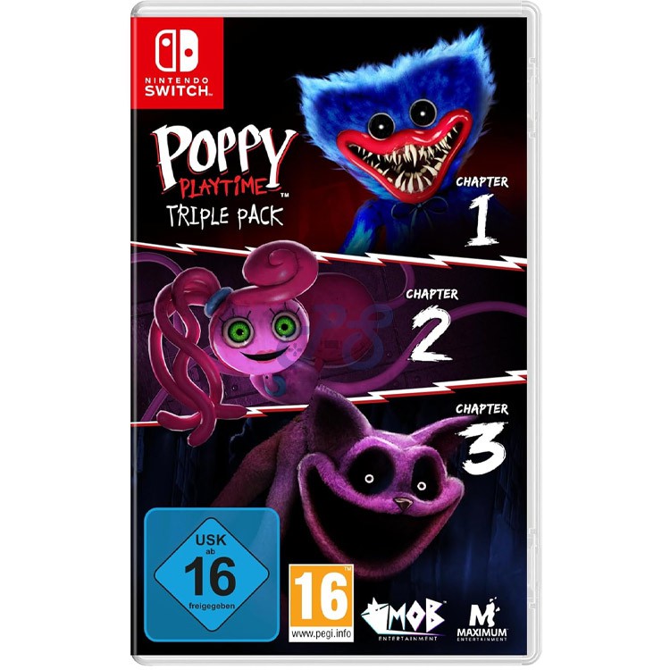 poppy playtime triple pack nintendo switch