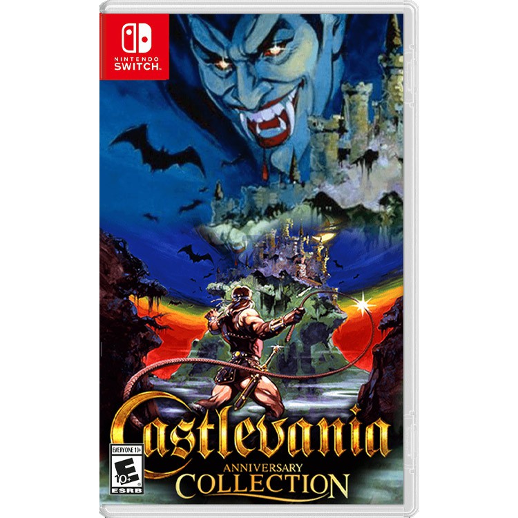 castlevania anniversary collection nintendo switch