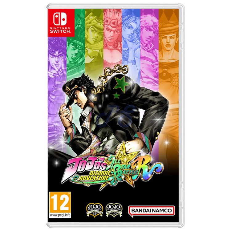 JoJo's Bizarre Adventure All Star Battle R Nintendo Switch