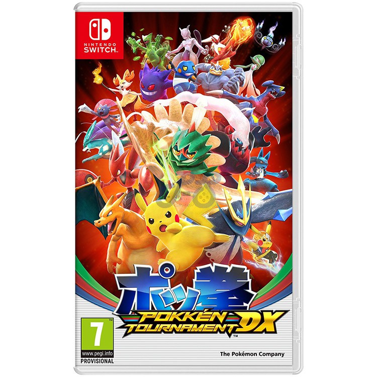 pokken tournament dx nintendo switch