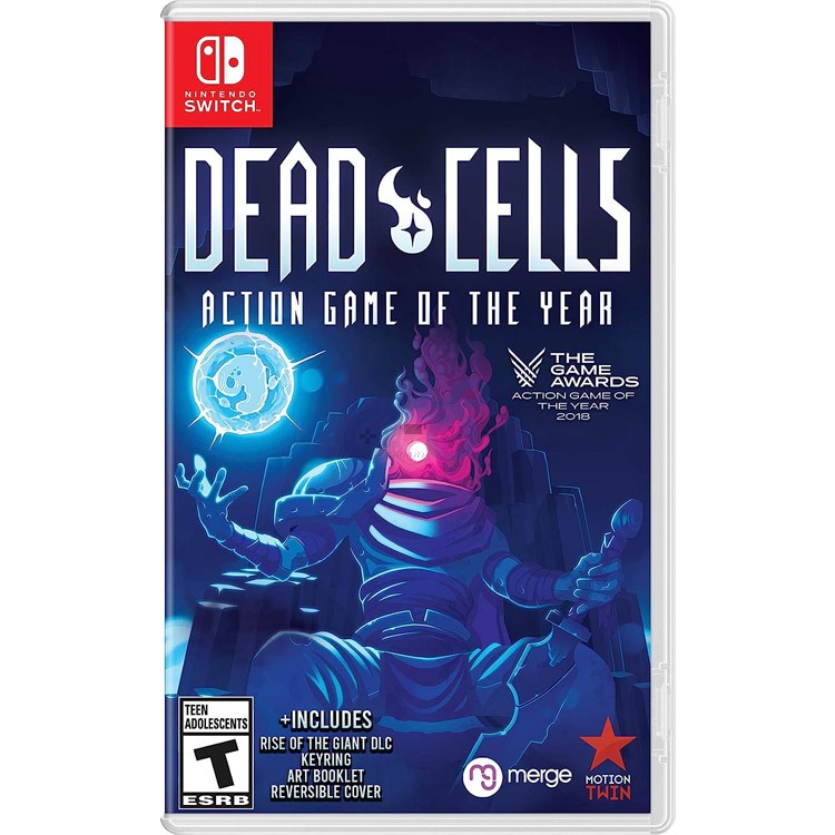 dead cells action game of the year nintendo switch