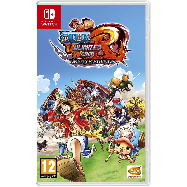 one piece unlimited world red deluxe edition nintendo switch