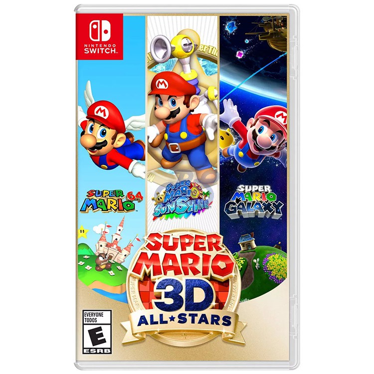 Super Mari  3D All Stars Nintendo Switch