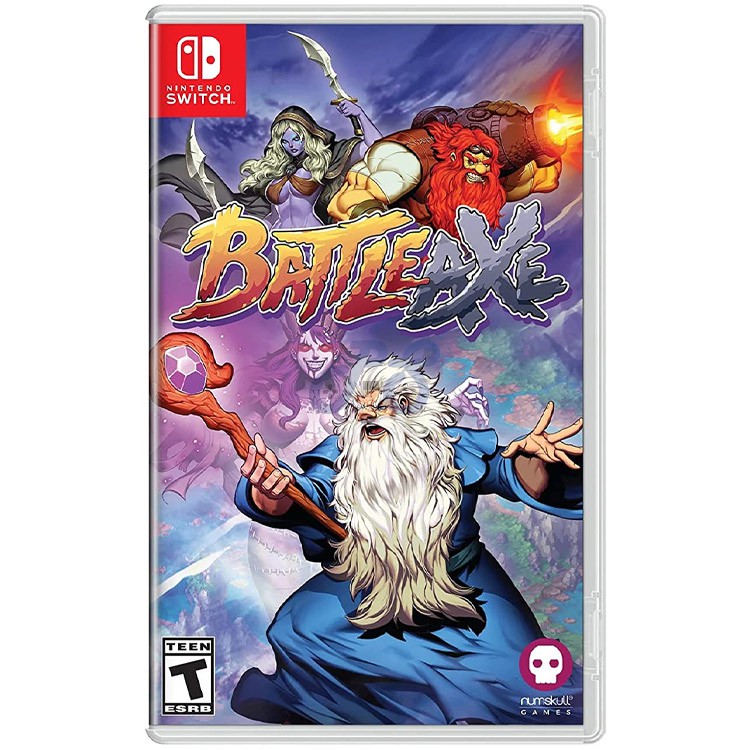 battle axe nintendo switch