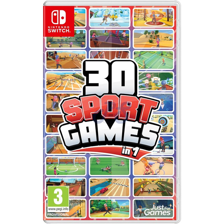 30 sports games in 1 nintendo switch