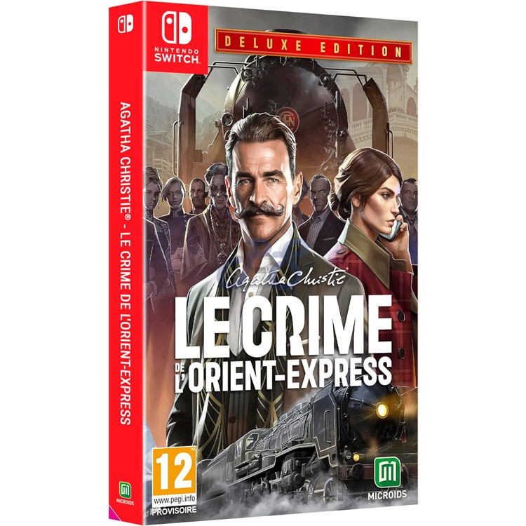 agatha christie murder on the orient express deluxe edition nintendo switch