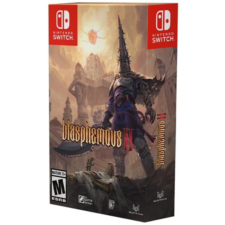 blasphemous 2 limited collectors edition nintendo switch