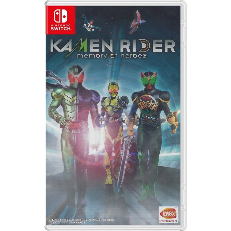 kamen rider memory of heroez nintendo switch