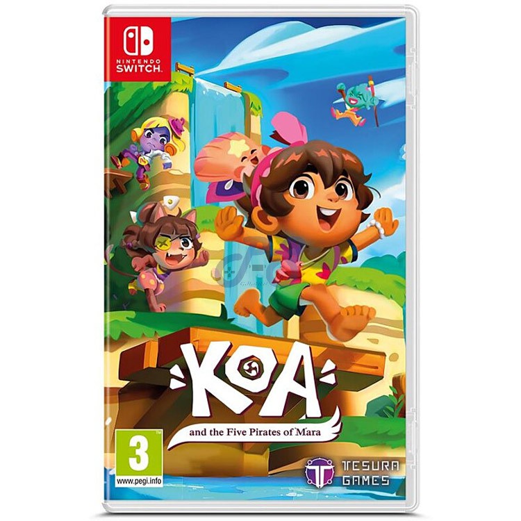 koa and the five pirates of mara nintendo switch