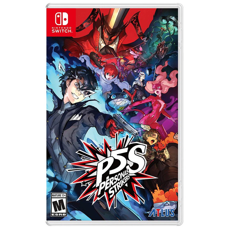 persona 5 strikers nintendo switch
