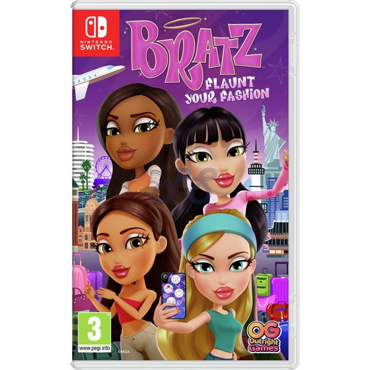 bratz flaunt your fashion nintendo switch