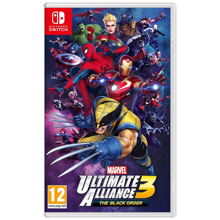 marvel ultimate alliance 3 the black order nintendo switch exclusive