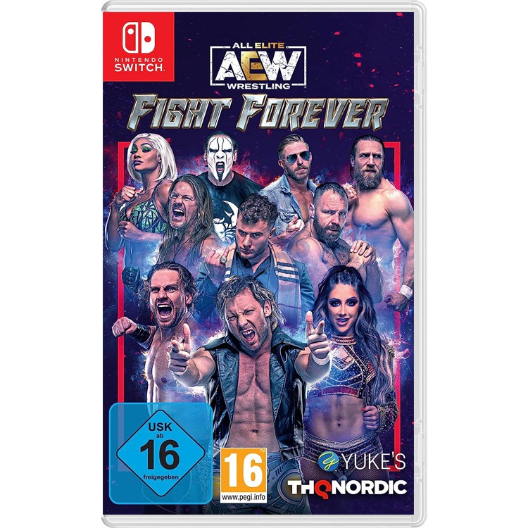 aew fight forever nintendo switch