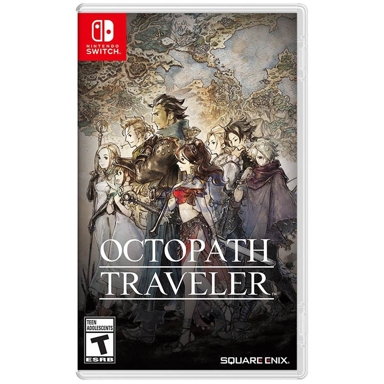octopath traveler nintendo switch