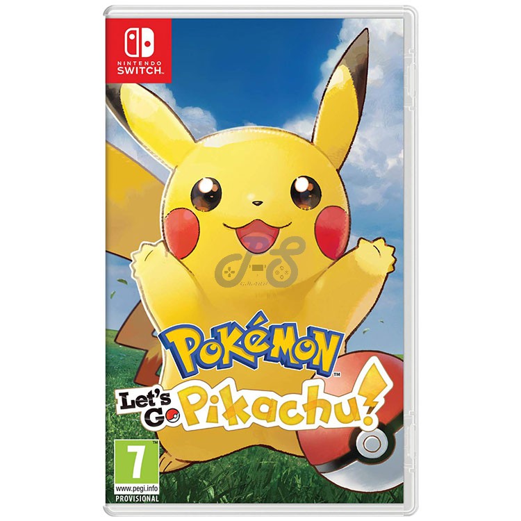 pokémon let’s go pikachu nintendo switch