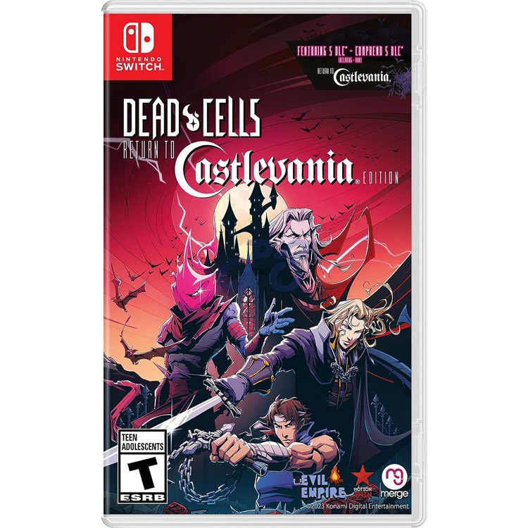 dead cells return to castlevania bundle signature edition nintendo switch 15528