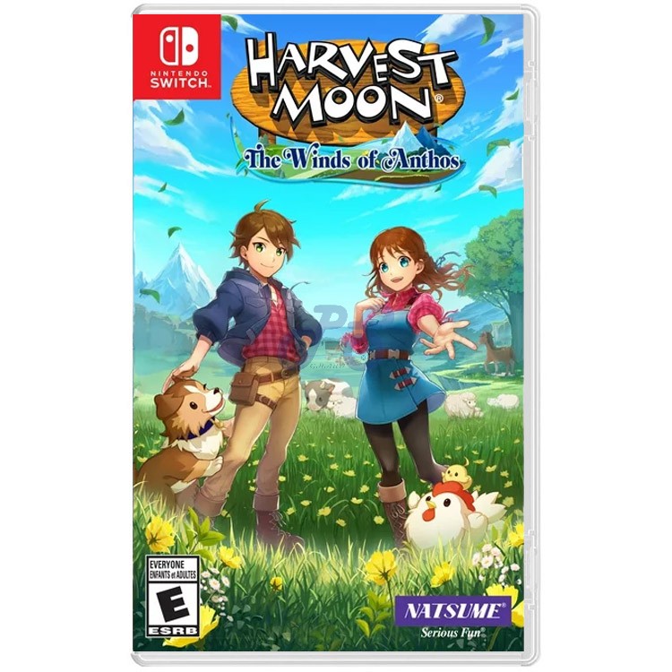 harvest moon the winds of anthos nintendo switch