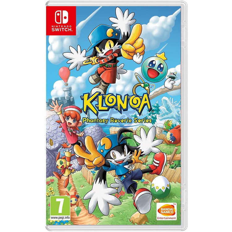 klonoa phantasy reverie series nintendo switch