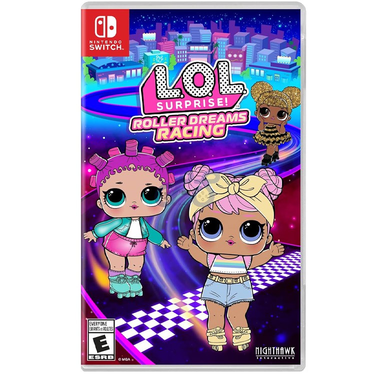 lol surprise roller dreams racing nintendo switch