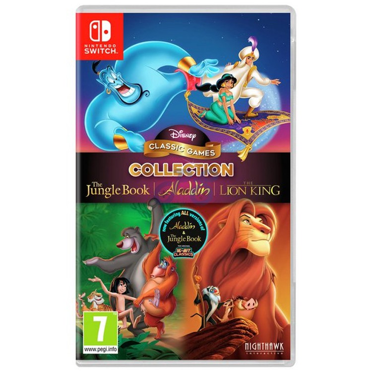 disney classic games collection nintendo switch