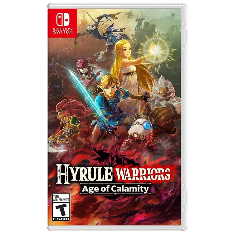hyrule warriors age of calamity nintendo switch