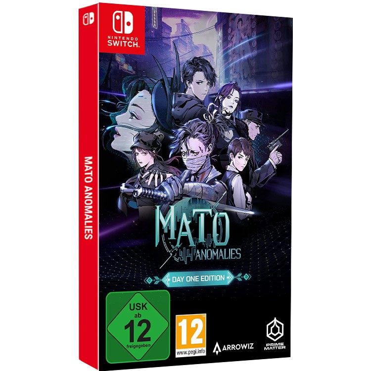 mato anomalies day one edition nintendo switch