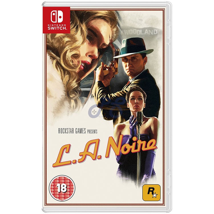 l a noire nintendo switch